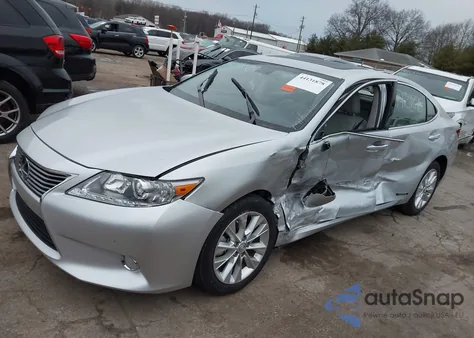 2013 Lexus Es 300H from USA, damaged, VIN JTHBW1GG1D2028124